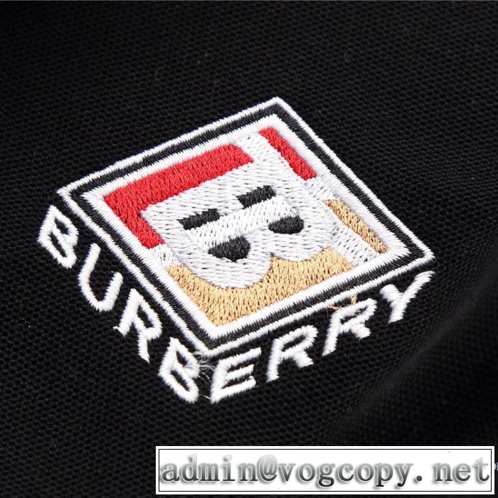 普段使いにも最適なアイテム 3色可選 半袖Tシャツ 人気の高いブランド バーバリー BURBERRY