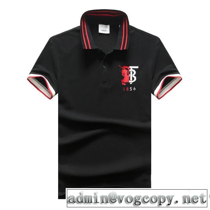 多色可選バーバリー ストリート界隈でも人気 BURBERRY 半袖Tシャツ 20新作です ストリート系に大人気