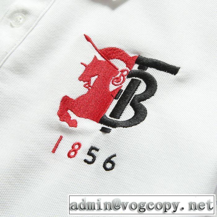多色可選バーバリー ストリート界隈でも人気 BURBERRY 半袖Tシャツ 20新作です ストリート系に大人気