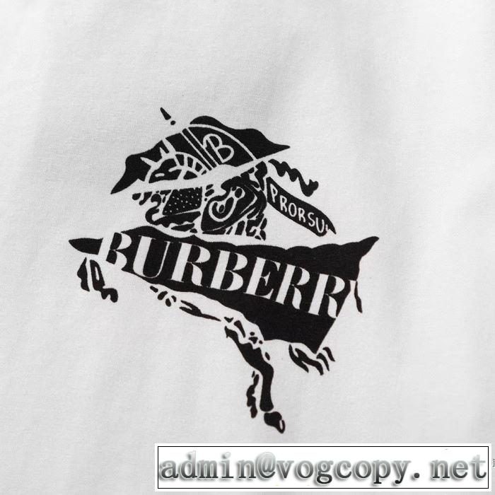 愛らしい春の新作 半袖Tシャツ 2色可選 ランキング1位  バーバリー 2020話題の商品 BURBERRY