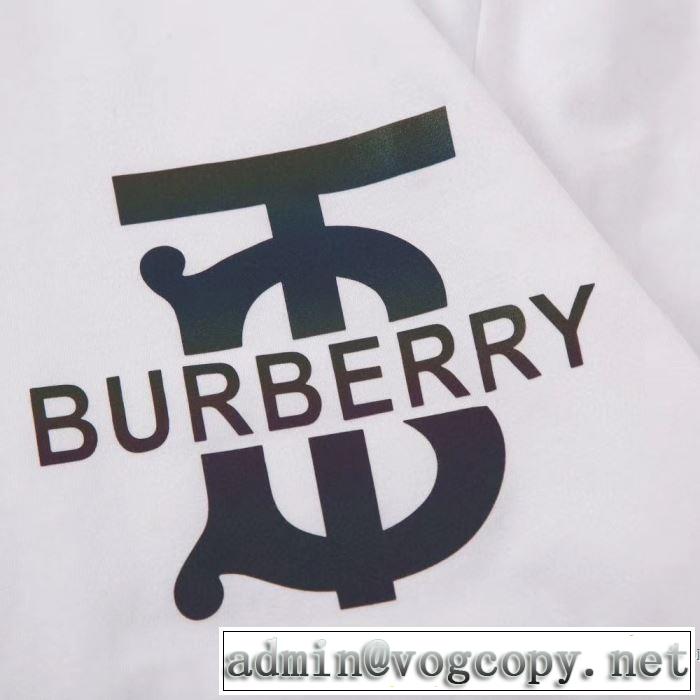 2色可選 今季の主力おすすめ 半袖Tシャツ 飽きもこないデザイン バーバリー 人気は今季も健在 BURBERRY