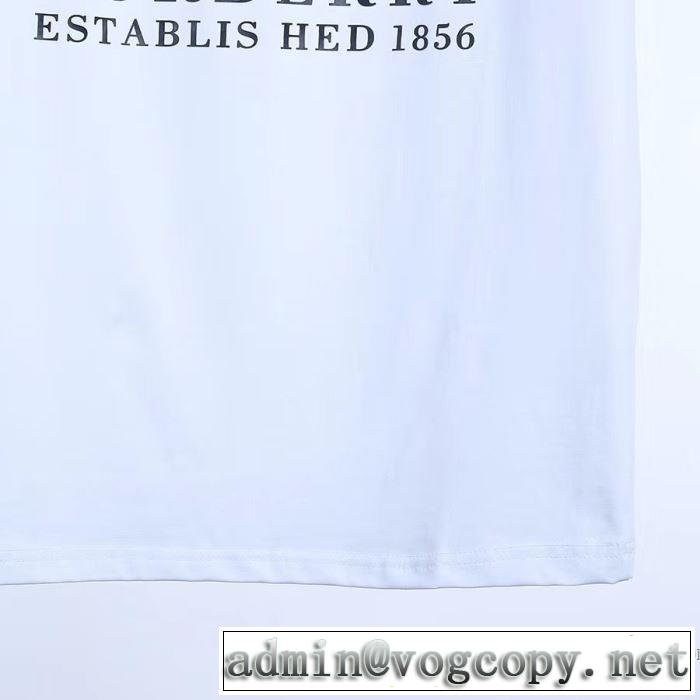 差をつけたい人にもおすすめ 半袖Tシャツ3色可選  本当に嬉しいアイテム バーバリー BURBERRY
