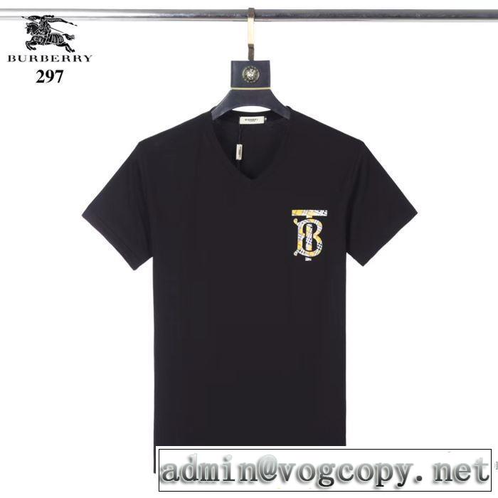 半袖Tシャツ 3色可選 程よい最新作 バーバリー 春夏コレクション新品 BURBERRY 大活躍する