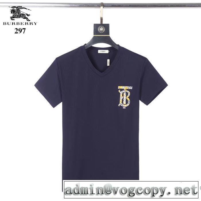 半袖Tシャツ 3色可選 程よい最新作 バーバリー 春夏コレクション新品 BURBERRY 大活躍する