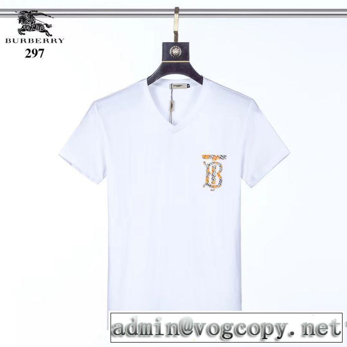半袖Tシャツ 3色可選 程よい最新作 バーバリー 春夏コレクション新品 BURBERRY 大活躍する