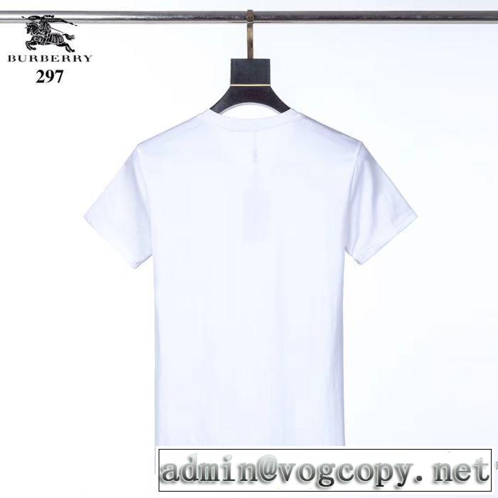 半袖Tシャツ 3色可選 程よい最新作 バーバリー 春夏コレクション新品 BURBERRY 大活躍する