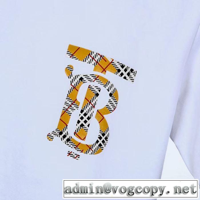半袖Tシャツ 3色可選 程よい最新作 バーバリー 春夏コレクション新品 BURBERRY 大活躍する