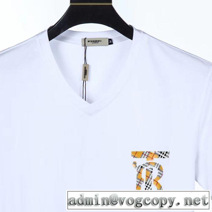 半袖Tシャツ 3色可選 程よい最新作 バーバリー 春夏コレクション新品 BURBERRY 大活躍する