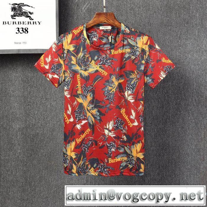海外でも人気なブランド 3色可選 半袖Tシャツ 一番手に入れやすい バーバリー BURBERRY