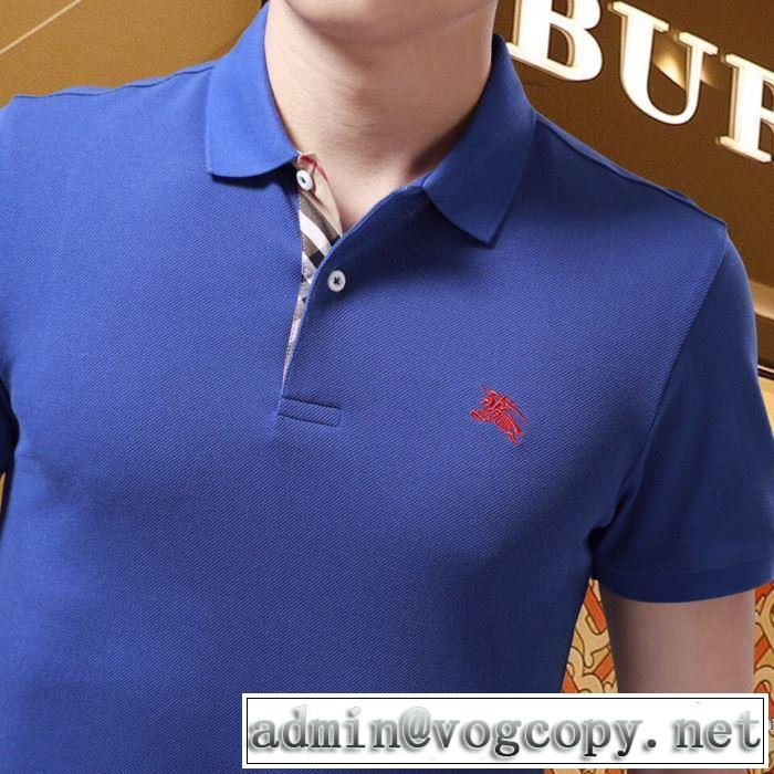 2020年春限定 バーバリー 3色可選 BURBERRY 海外大人気 半袖Tシャツ 今なお素敵なアイテムだ