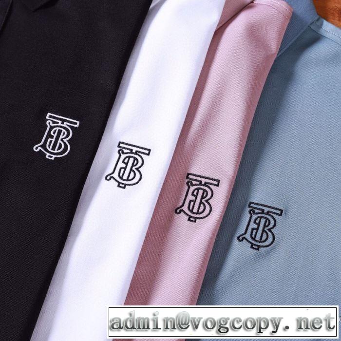 今年の春トレンド 4色可選 半袖Tシャツ 大幅割引価格 バーバリー BURBERRY 狙える優秀アイテム
