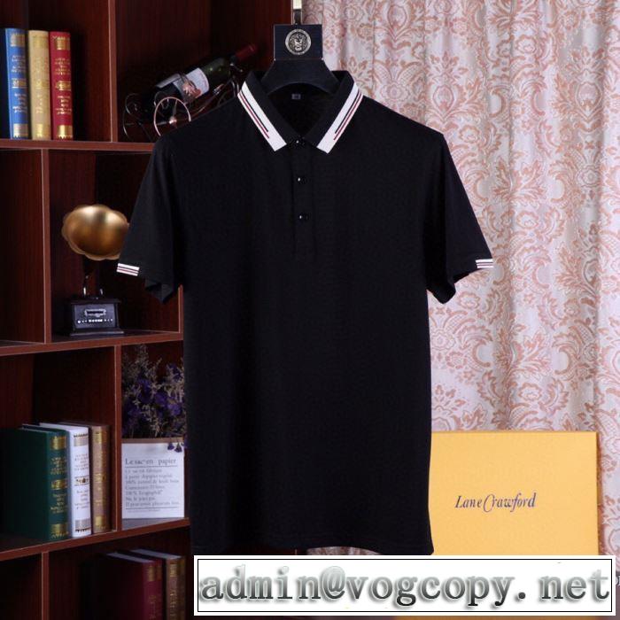 大人気のブランドの新作 半袖Tシャツ 普段のファッション バーバリー BURBERRY
