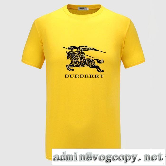 海外でも大人気 半袖Tシャツ 多色可選 人気が継続中 バーバリー BURBERRY  日本未入荷カラー