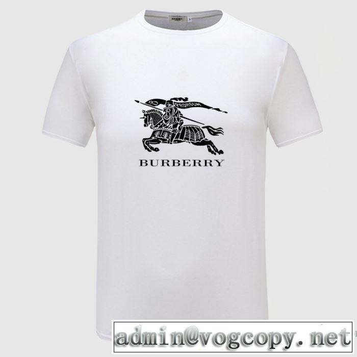 海外でも大人気 半袖Tシャツ 多色可選 人気が継続中 バーバリー BURBERRY  日本未入荷カラー