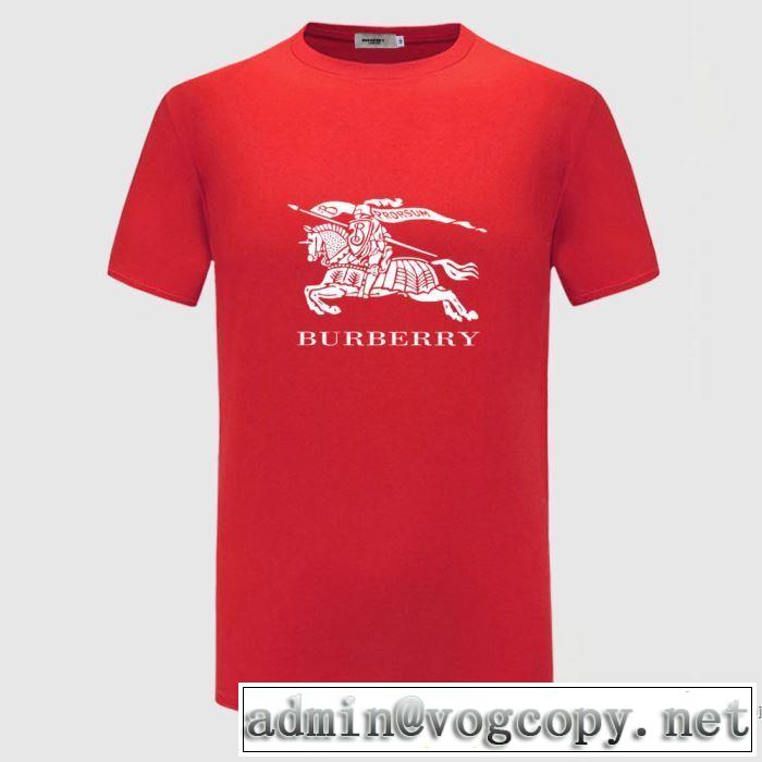 海外でも大人気 半袖Tシャツ 多色可選 人気が継続中 バーバリー BURBERRY  日本未入荷カラー