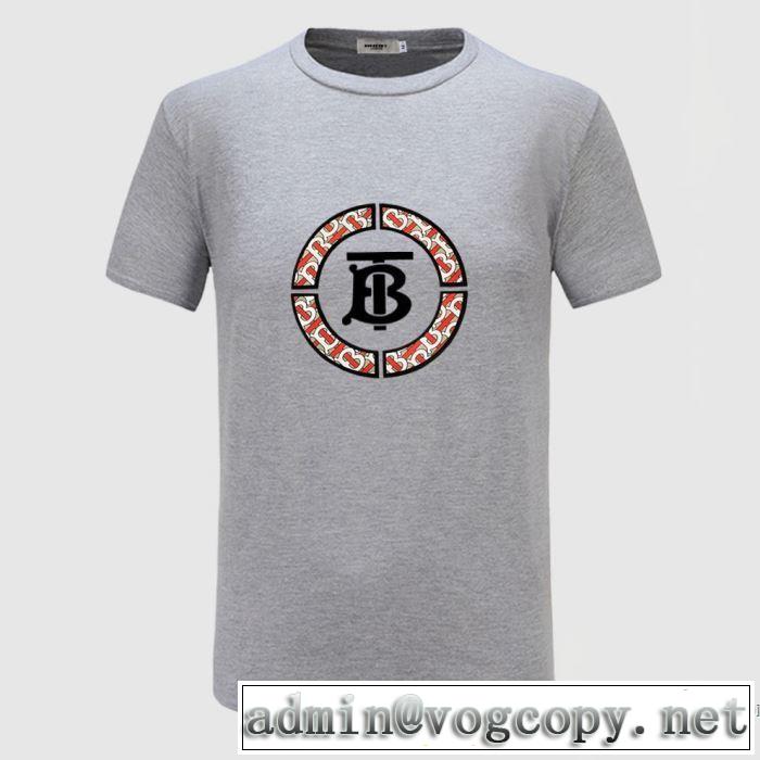 バーバリー上品に着こなせ 多色可選  BURBERRY 注目を集めてる 半袖Tシャツ 海外限定ライン