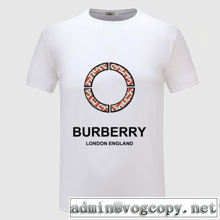 世界共通のアイテム 多色可選 バーバリー BURBERRY 是非ともオススメしたい 半袖Tシャツ20SSトレンド
