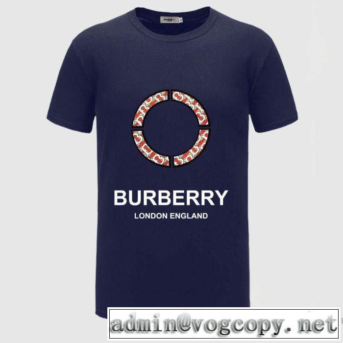 世界共通のアイテム 多色可選 バーバリー BURBERRY 是非ともオススメしたい 半袖Tシャツ20SSトレンド