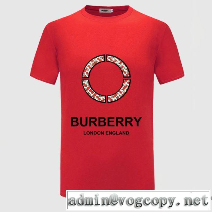 世界共通のアイテム 多色可選 バーバリー BURBERRY 是非ともオススメしたい 半袖Tシャツ20SSトレンド