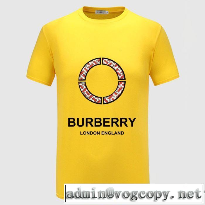 世界共通のアイテム 多色可選 バーバリー BURBERRY 是非ともオススメしたい 半袖Tシャツ20SSトレンド