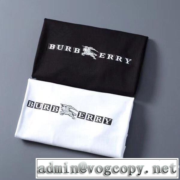 注目度が上昇中 半袖Tシャツ 2色可選 2020年春夏コレクション バーバリー BURBERRY