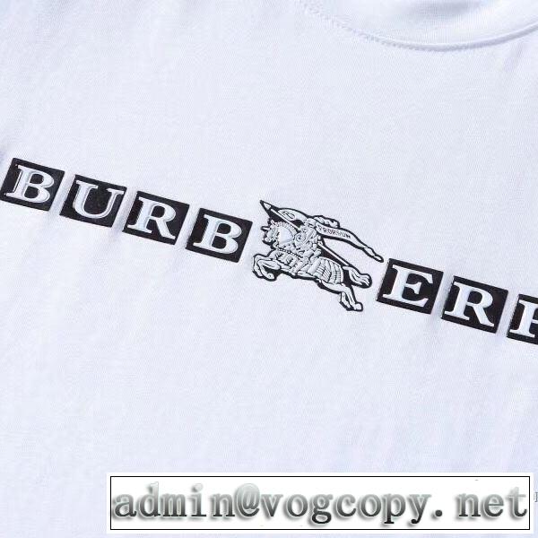 注目度が上昇中 半袖Tシャツ 2色可選 2020年春夏コレクション バーバリー BURBERRY