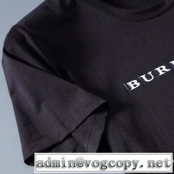 注目度が上昇中 半袖Tシャツ 2色可選 2020年春夏コレクション バーバリー BURBERRY