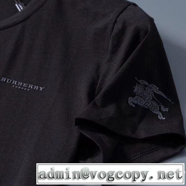 2020SS人気 2色可選 半袖Tシャツ 最先端のスタイル バーバリー BURBERRY 2年以上連続１位獲得