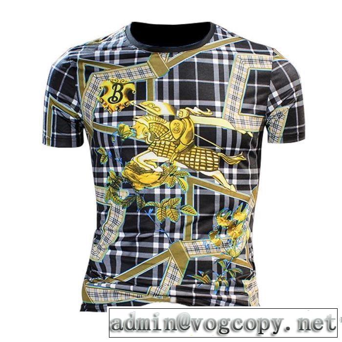 半袖Tシャツ エレガントな雰囲気 バーバリーおしゃれな人が持っている  BURBERRY