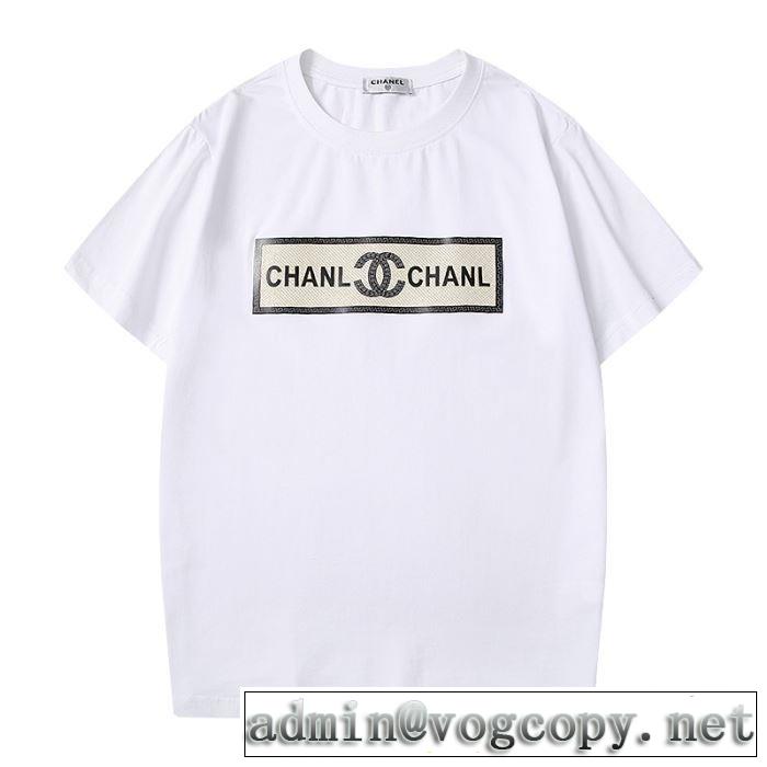 CH 2色可選　飽きもこないデザイン　CH　差をつけたい人にもおすすめ　半袖Tシャツ大活躍する