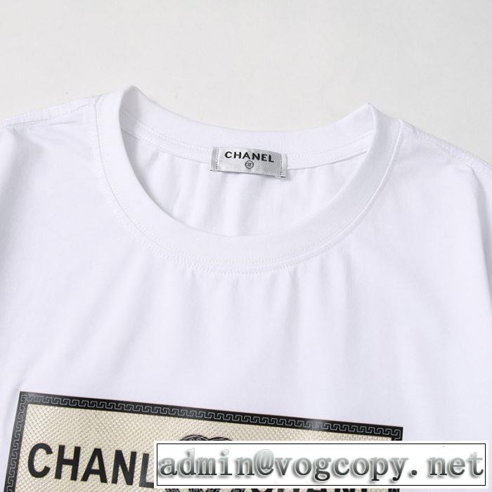 CH 2色可選　飽きもこないデザイン　CH　差をつけたい人にもおすすめ　半袖Tシャツ大活躍する
