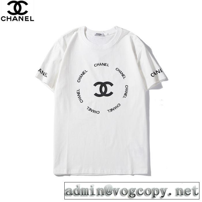 2色可選　半袖Tシャツ　今なお素敵なアイテムだ　CH CH　20SS☆送料込　破格値