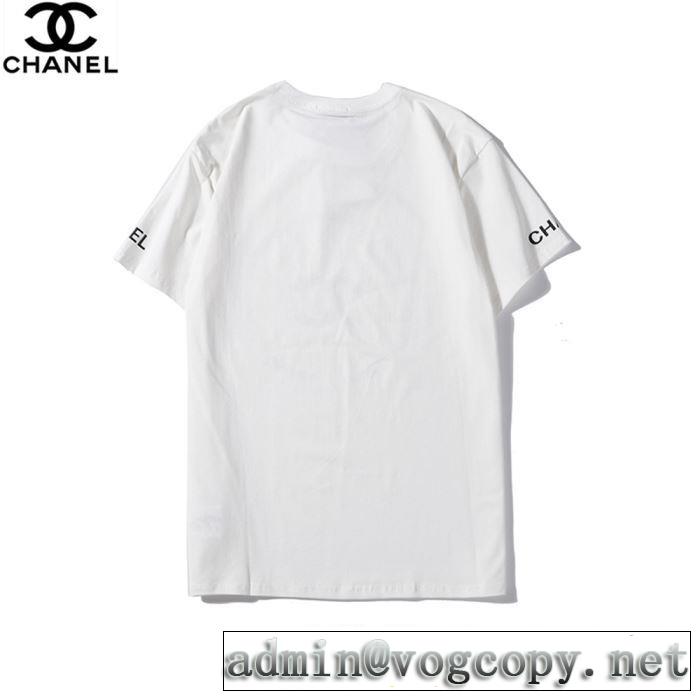 2色可選　半袖Tシャツ　今なお素敵なアイテムだ　CH CH　20SS☆送料込　破格値