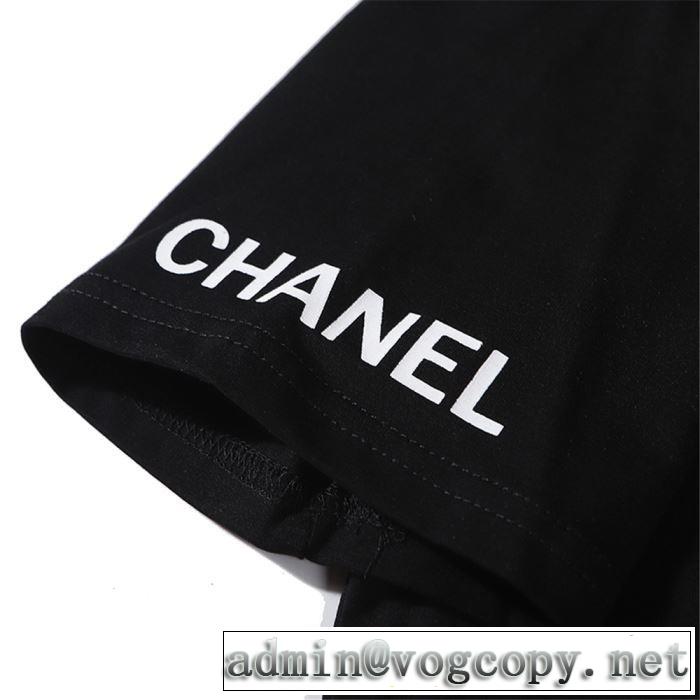 2色可選　半袖Tシャツ　今なお素敵なアイテムだ　CH CH　20SS☆送料込　破格値