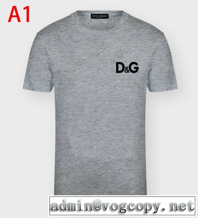 大人気のブランドの新作　多色可選　半袖Tシャツ　ドルチェ＆ガッバーナ Dolce&Gabbana　20SSトレンド