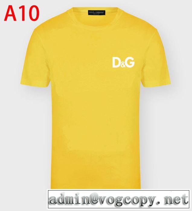 大人気のブランドの新作　多色可選　半袖Tシャツ　ドルチェ＆ガッバーナ Dolce&Gabbana　20SSトレンド