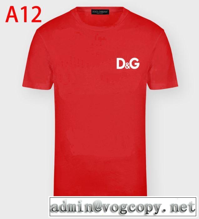大人気のブランドの新作　多色可選　半袖Tシャツ　ドルチェ＆ガッバーナ Dolce&Gabbana　20SSトレンド