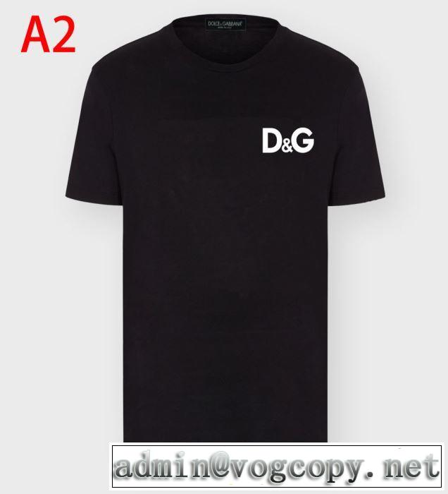 大人気のブランドの新作　多色可選　半袖Tシャツ　ドルチェ＆ガッバーナ Dolce&Gabbana　20SSトレンド