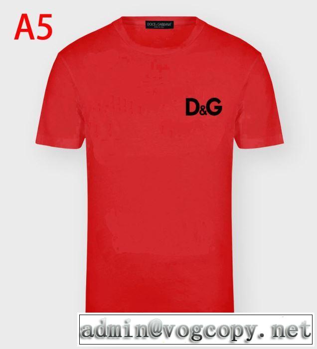 大人気のブランドの新作　多色可選　半袖Tシャツ　ドルチェ＆ガッバーナ Dolce&Gabbana　20SSトレンド