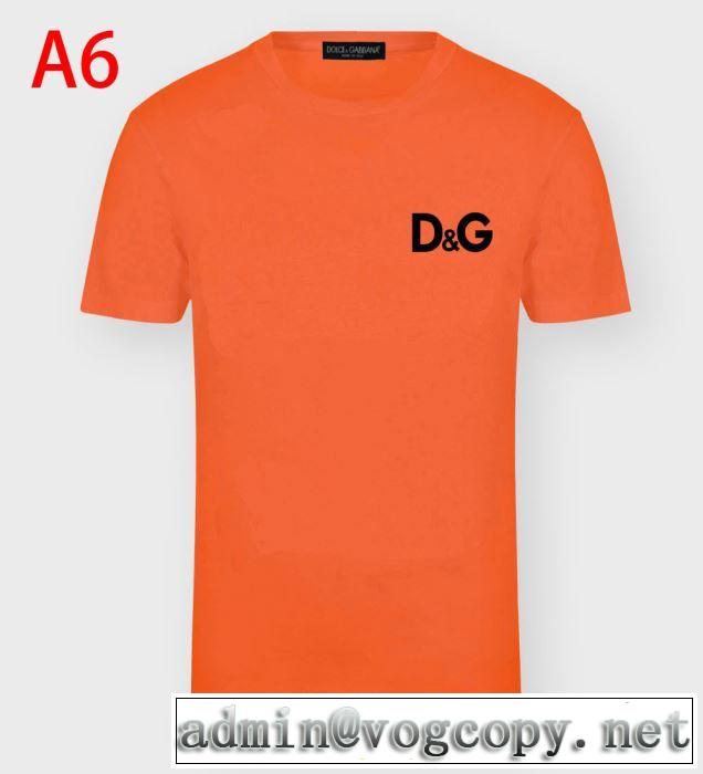 大人気のブランドの新作　多色可選　半袖Tシャツ　ドルチェ＆ガッバーナ Dolce&Gabbana　20SSトレンド