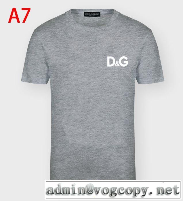 大人気のブランドの新作　多色可選　半袖Tシャツ　ドルチェ＆ガッバーナ Dolce&Gabbana　20SSトレンド