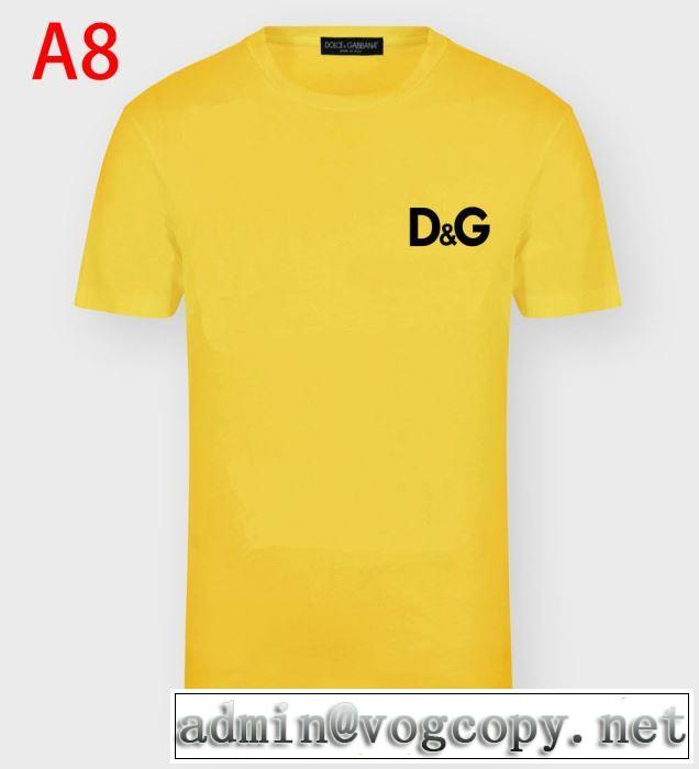 大人気のブランドの新作　多色可選　半袖Tシャツ　ドルチェ＆ガッバーナ Dolce&Gabbana　20SSトレンド