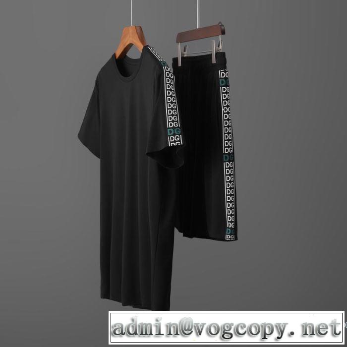 2020話題の商品 ドルチェ＆ガッバーナ Dolce&Gabbana 半袖Tシャツ 飽きもこないデザイン