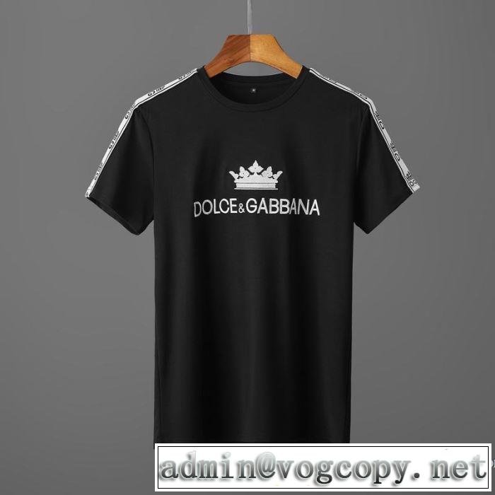 半袖Tシャツ 今季の主力おすすめ ドルチェ＆ガッバーナ Dolce&Gabbana 人気は今季も健在