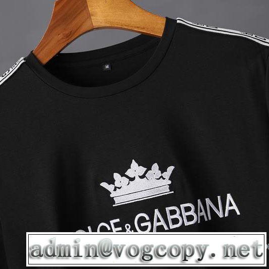 半袖Tシャツ 今季の主力おすすめ ドルチェ＆ガッバーナ Dolce&Gabbana 人気は今季も健在
