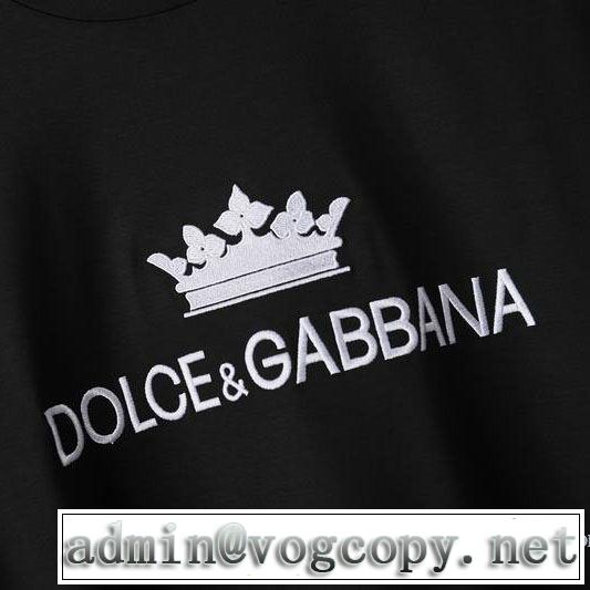 半袖Tシャツ 今季の主力おすすめ ドルチェ＆ガッバーナ Dolce&Gabbana 人気は今季も健在