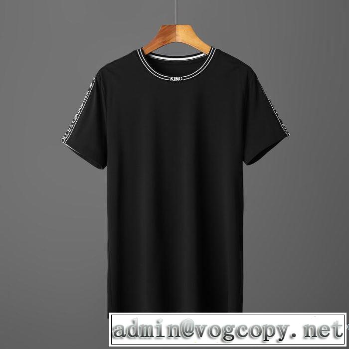 本当に嬉しいアイテム ドルチェ＆ガッバーナ Dolce&Gabbana 差をつけたい人にもおすすめ 半袖Tシャツ
