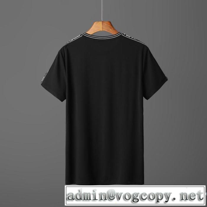 本当に嬉しいアイテム ドルチェ＆ガッバーナ Dolce&Gabbana 差をつけたい人にもおすすめ 半袖Tシャツ