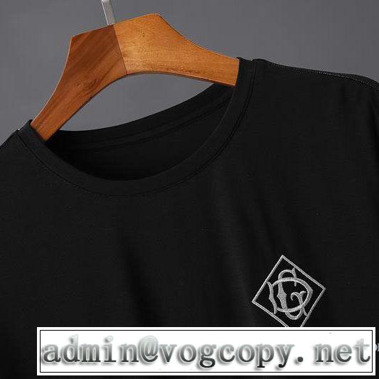 ドルチェ＆ガッバーナ程よい最新作  Dolce&Gabbana 半袖Tシャツ 春夏コレクション新品