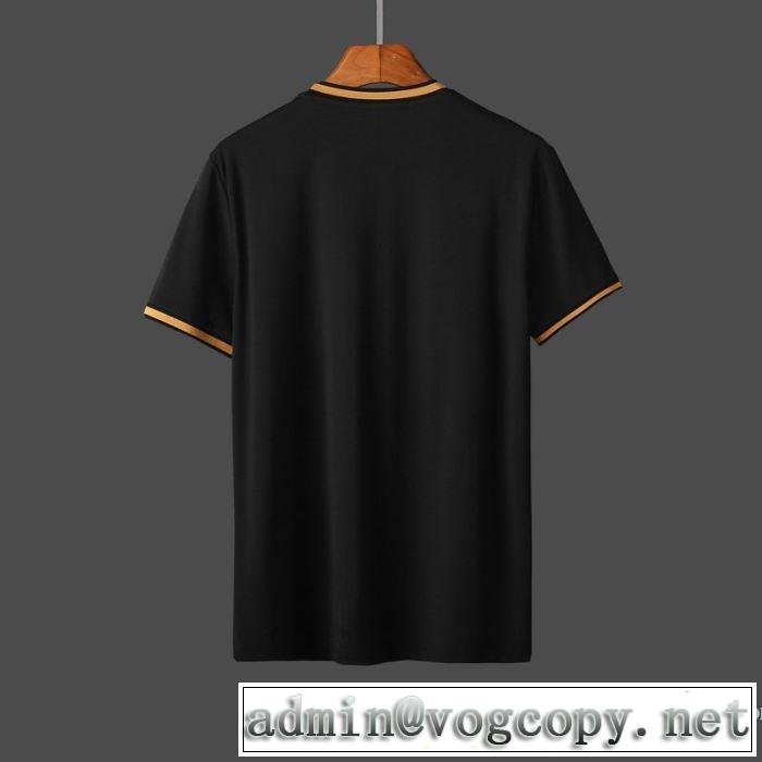 半袖Tシャツ 2色可選 大活躍する ドルチェ＆ガッバーナ 普段見ないデザインばかり Dolce&Gabbana